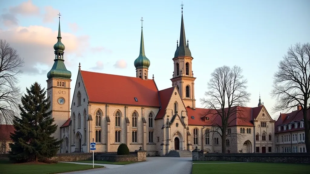 Chrám Svaté Barbory v Kutné Hoře